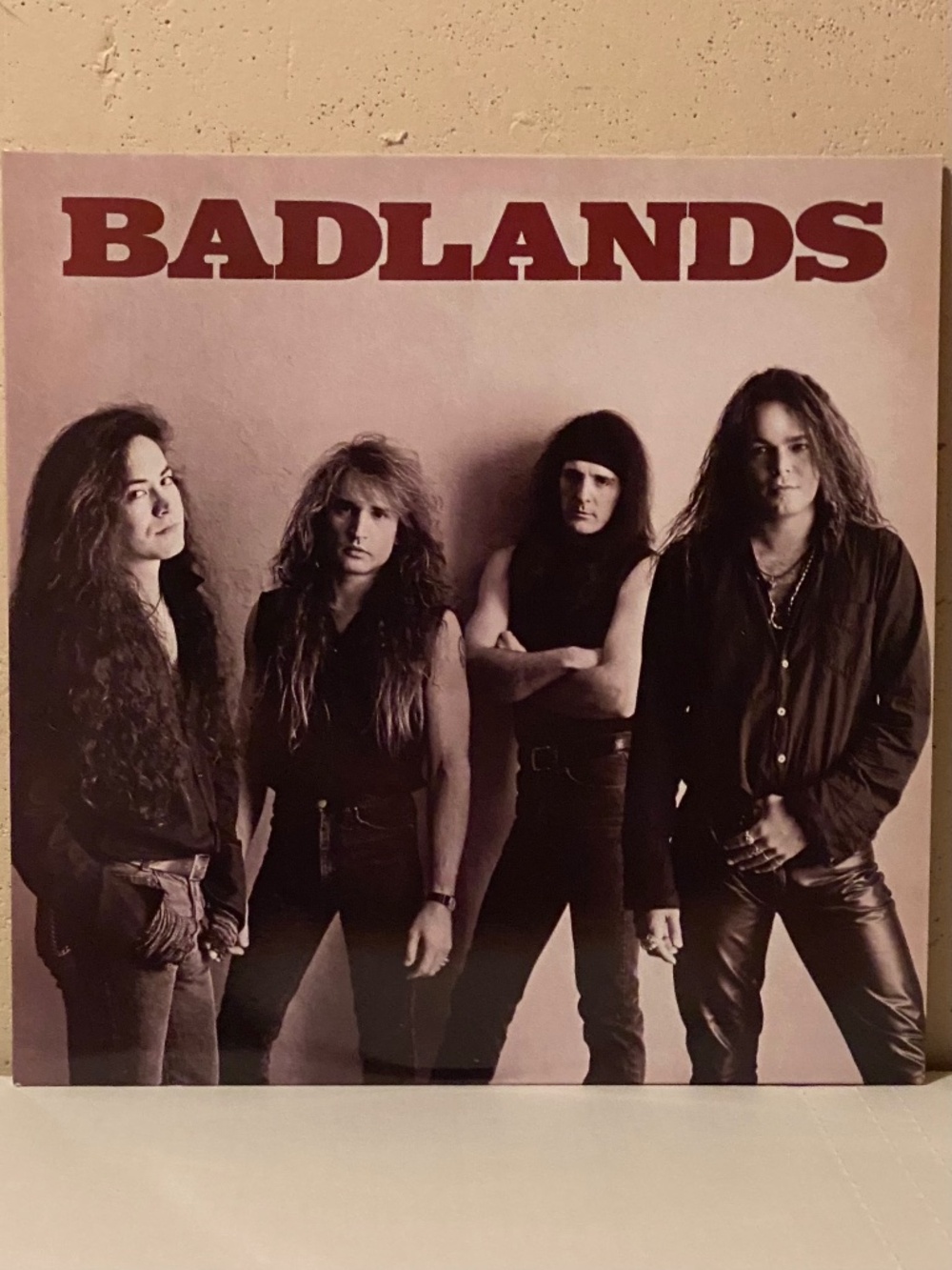 Badlands - Self Titled LP Vinyl